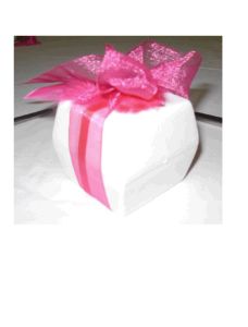 Engagement and Wedding - Gift boxes - white only